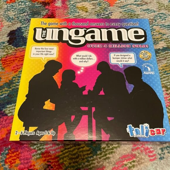 Ungame Board Game - Picture 1 of 2